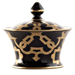 Tarsia Black and Gold Box