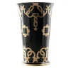 Tarsia Black and Gold Umbrella Stand