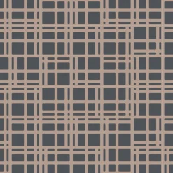 Tartan Pink & Gray Concrete Tiles