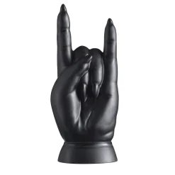 Tauro Nero Decorative Sculpture by Ugo La Pietra