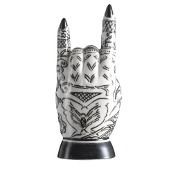 Tauro Tattoo Decorative Sculpture by Ugo La Pietra