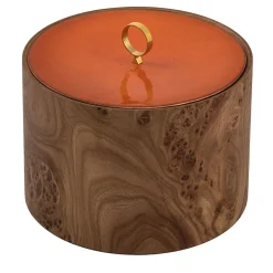 Telia Orange Jewellery Box