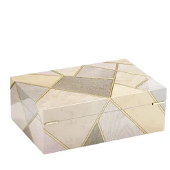 Tellux SC2 Riviera Beige Wood Watch Box