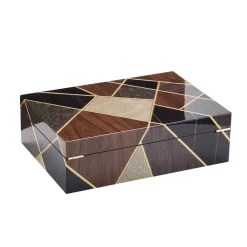 Tellux SC2 Vulcano Brown Jewelry Box