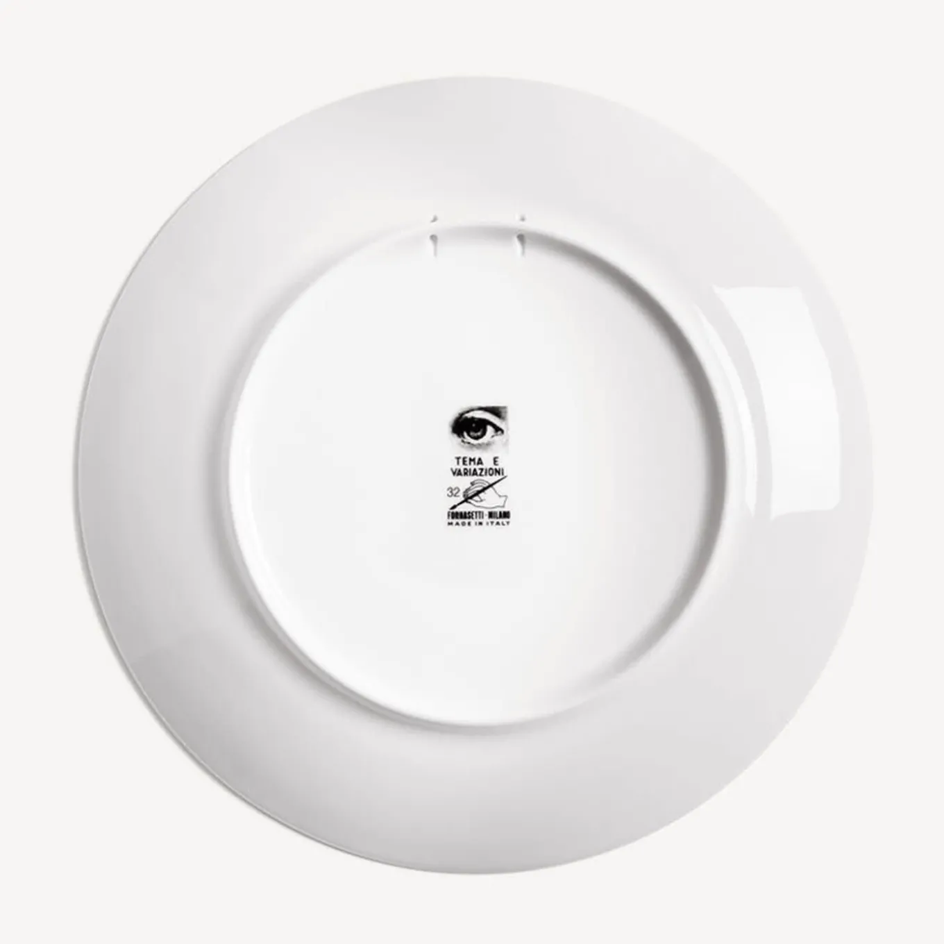 Tema e Variazioni n.32 Decorative Plate