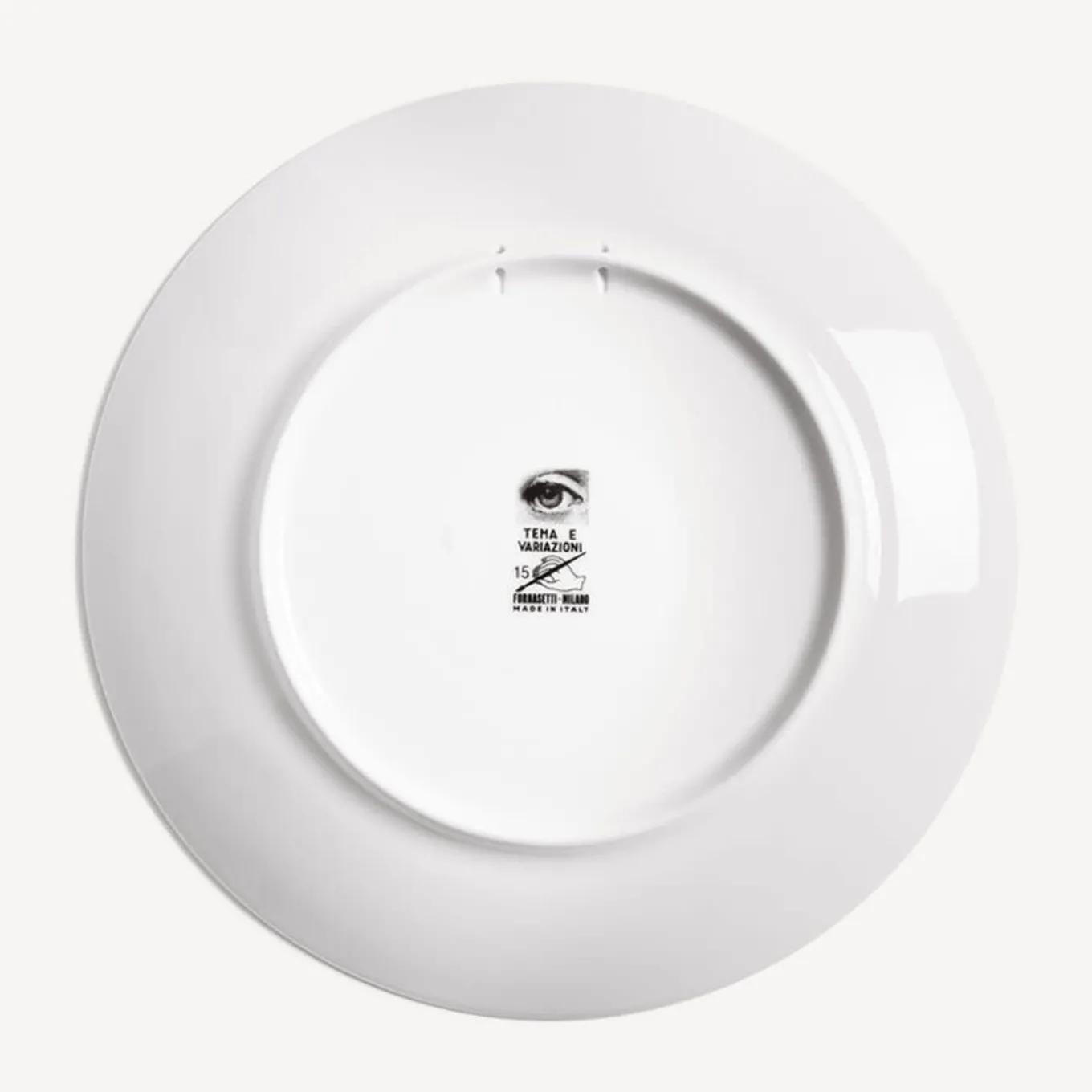 Tema e Variazioni n.15 Decorative Plate