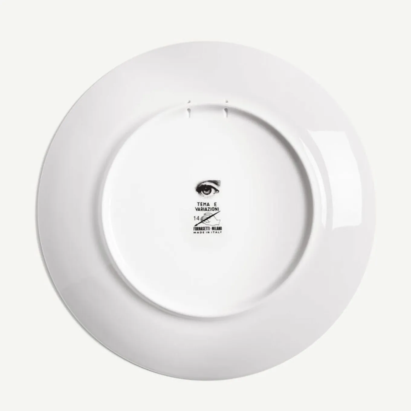 Tema e Variazioni n.14 Decorative Plate