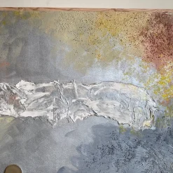 Tempesta Decorative Panel and Wall Hanger by Mascia Meccani