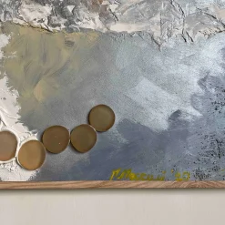 Tempesta Decorative Panel and Wall Hanger by Mascia Meccani