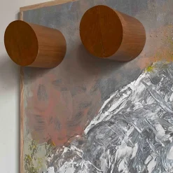 Tempesta Decorative Panel and Wall Hanger by Mascia Meccani