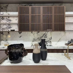 Teodosio XL Black Bronze and Milk amphora