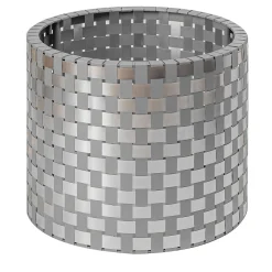 Terra Silver Cachepot
