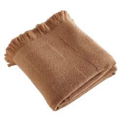 Terramadre Berlino Camel Blanket