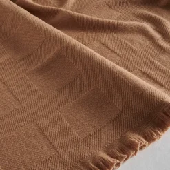 Terramadre Berlino Camel Blanket