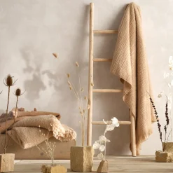 Terramadre Berlino Camel Blanket