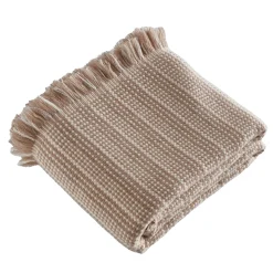 Terramadre Narciso Beige Cashmere Blanket