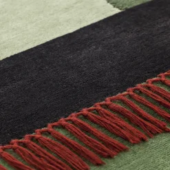 Terrazze Cadorna Wool Green Rug