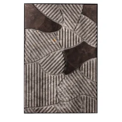 Terre Arate Grey Billiemi Marble & Pece Stone Decorative Panel