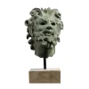 Testa di Fauno Bronze sculpture