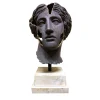 Testa di Venere Frammento Bronze Sculpture