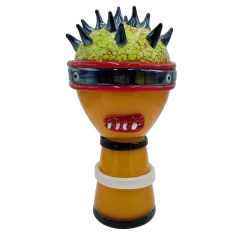 Testa Mc Anthropomorphic Polychrome Sculpture #1