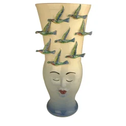 Testa Sognatrice Vase