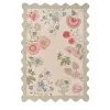 The Flower Meadow Wool & Cotton Hand-Knotted Rug by Tatiana de Nicolay