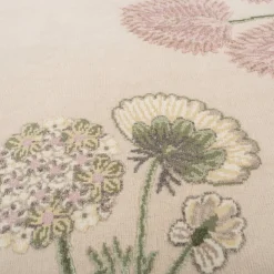 The Flower Meadow Wool & Cotton Hand-Knotted Rug by Tatiana de Nicolay