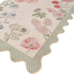 The Flower Meadow Wool & Cotton Hand-Knotted Rug by Tatiana de Nicolay