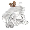 The Frog Prince Clear Glass Figurine