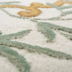 The Garden Gate Wool & Cotton Hand-Knotted Rug by Tatiana de Nicolay