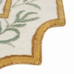 The Garden Gate Wool & Cotton Hand-Knotted Rug by Tatiana de Nicolay