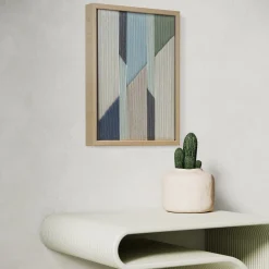 The Hidden Patterns Multicolor Tapestry #2