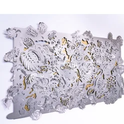 The Hunt Wall Sculpture by Matteo Cibic