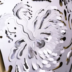 The Hunt Wall Sculpture by Matteo Cibic