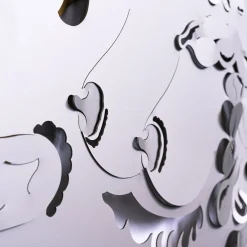 The Hunt Wall Sculpture by Matteo Cibic