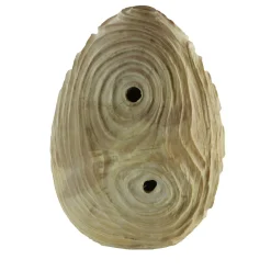 The Impossiballs Hollow Form Grooved Vase