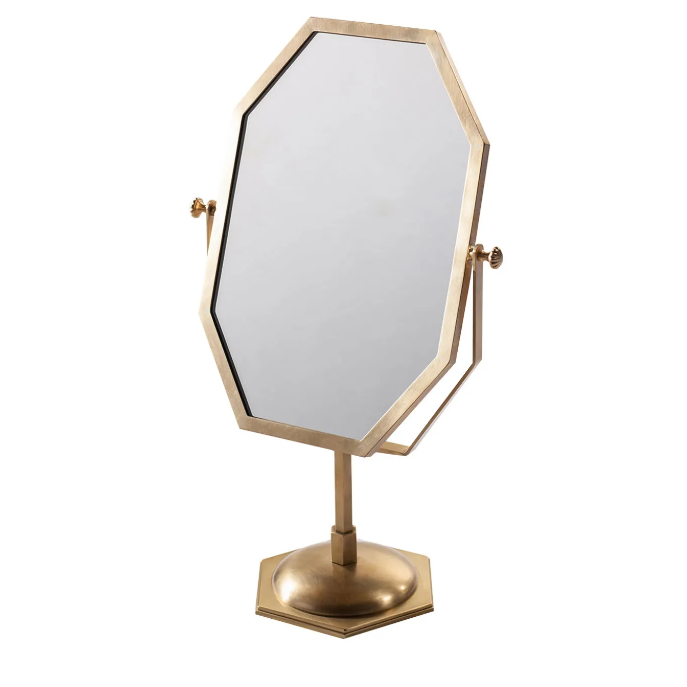 The Octagonal Small Vanity Mirror