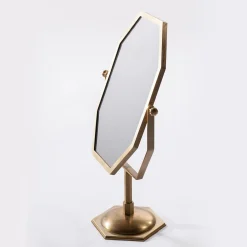 The Octagonal Small Vanity Mirror