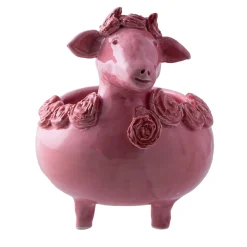The Pink Sheep Vase Holder