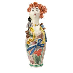 The Seamstress Ceramic Vase