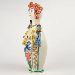 The Seamstress Ceramic Vase
