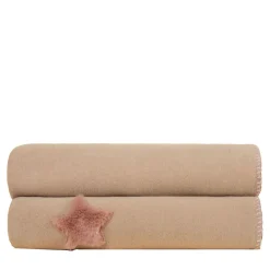 The Sky Beige Blanket