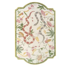 The Snake Song Wool & Cotton Hand-Knotted Rug by Tatiana de Nicolay #2