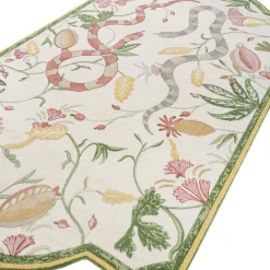 The Snake Song Wool & Cotton Hand-Knotted Rug by Tatiana de Nicolay #2