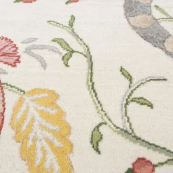 The Snake Song Wool & Cotton Hand-Knotted Rug by Tatiana de Nicolay #1