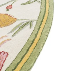 The Snake Song Wool & Cotton Hand-Knotted Rug by Tatiana de Nicolay #1