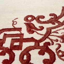 The Tea Pavilion Wool & Cotton Hand-Knotted Rug by Tatiana de Nicolay