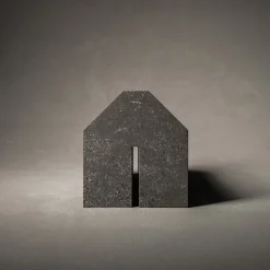 The Village - House of Stone Avola Stone Sculpture by John Pawson