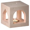 The Village - MA House Travertine Candleholder by Kengo Kuma
